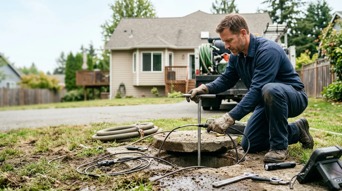 Septic Tank Pumping in Ellamore, WV